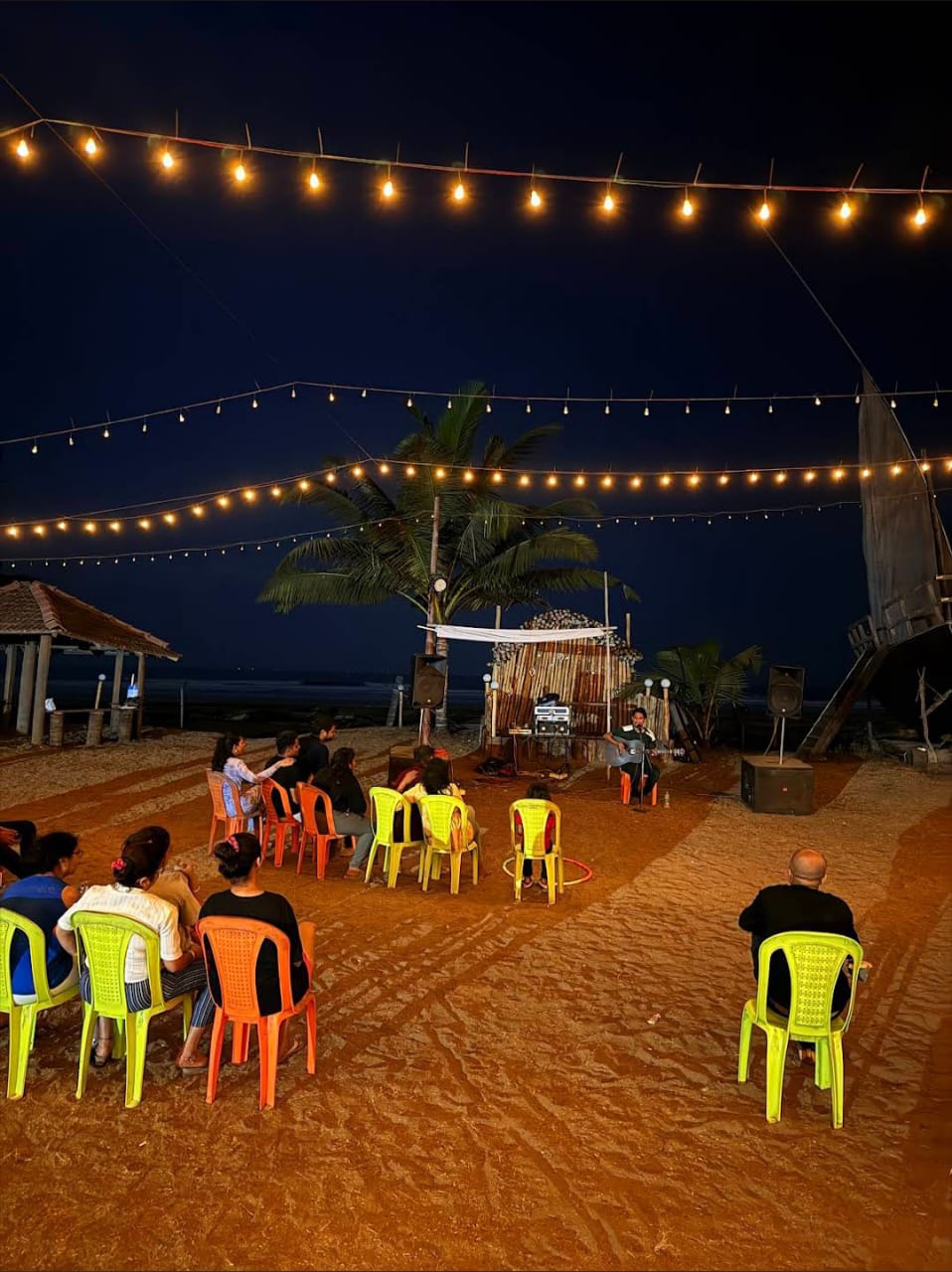 Alibaug Beach Camping Revdanda